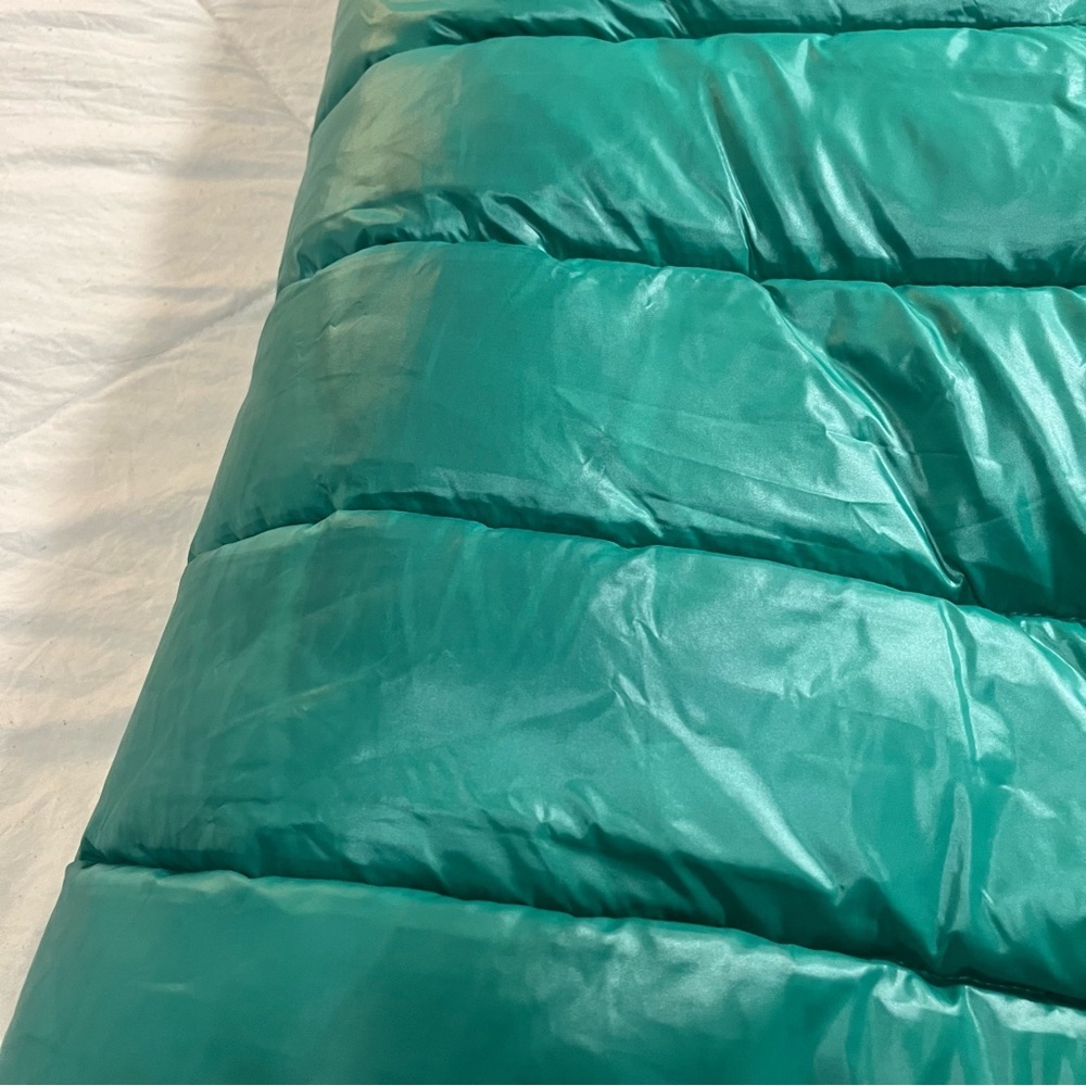 GUESS Kelly Green Men’s Puffer Jacket Size Large - Picture 14 of 14